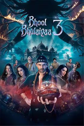 Bhool Bhulaiya Movie Poster