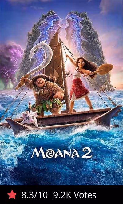 Moana 2 Movie Poster