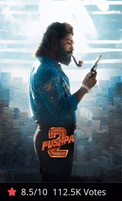 Pushpa 2 Movie Poster