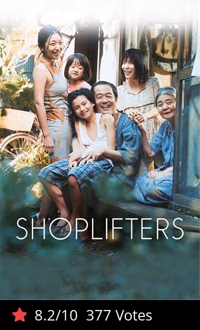 Shoplifters Movie Poster