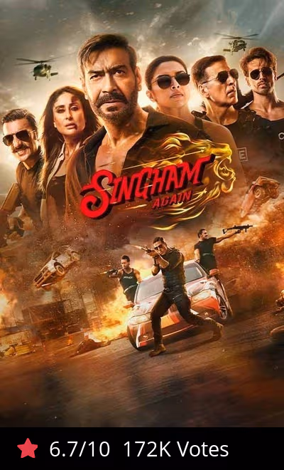 Singham Movie Poster
